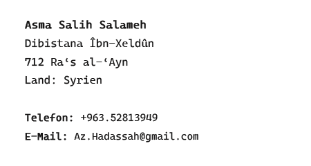 Impressum von Plissees.pw